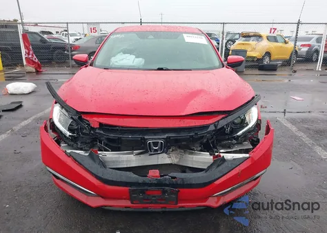 2021 Honda Civic Lx z USA, uszkodzony, nr VIN 2HGFC2F61MH534944